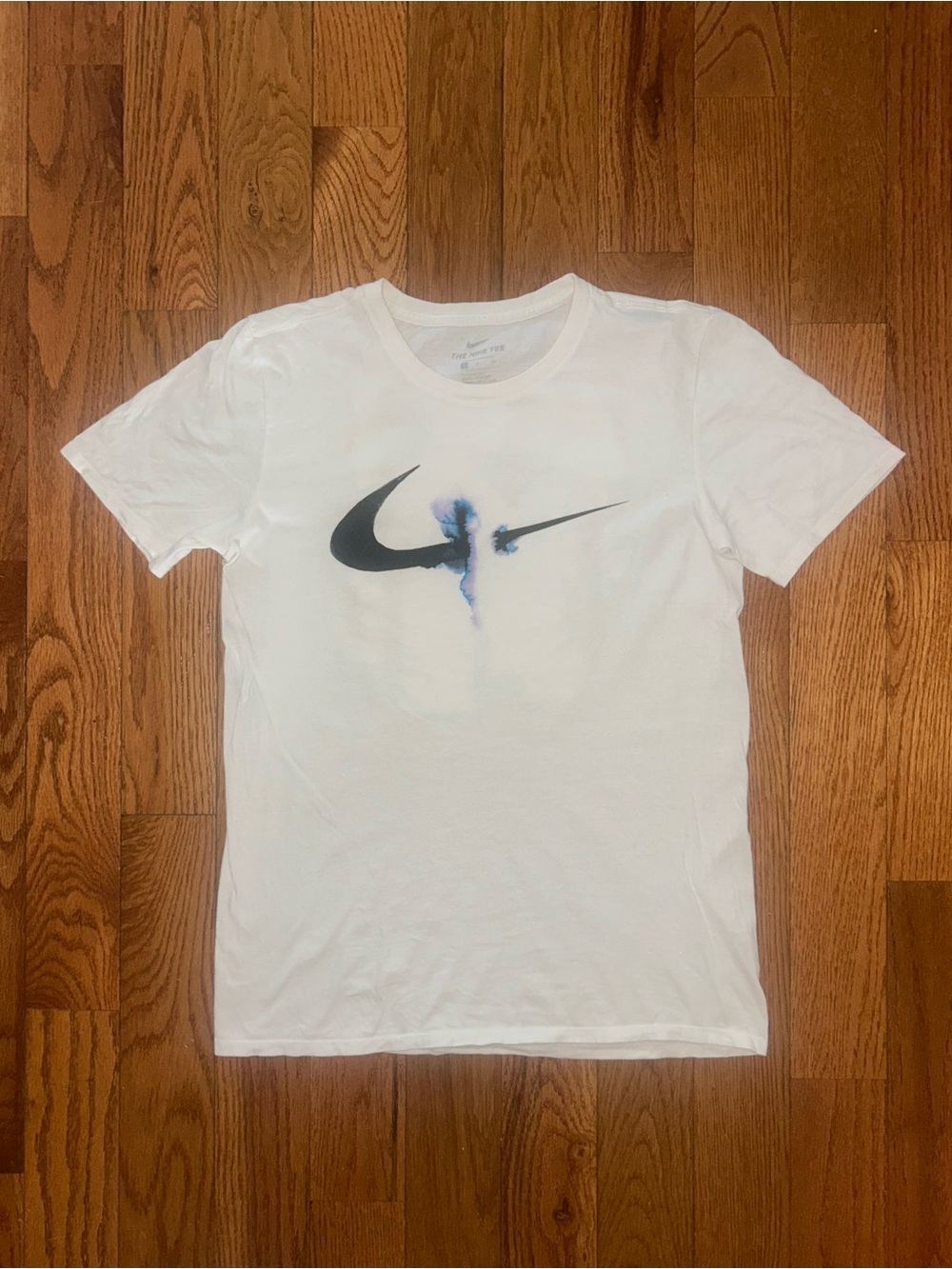 Chicago Skyline Virgil Abloh Off-White x Nike T-Shirt Size Medium